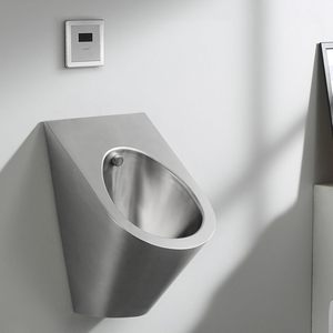 Người đàn ông phòng tắm thép không gỉ nơi để tiểu thương mại hiệu quả cao tuôn ra nơi để tiểu Mens troughs với cảm biến tuôn ra van - Product Image 2