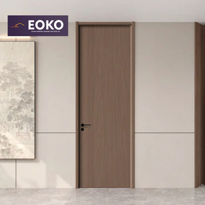 <span class=keywords><strong>Porta</strong></span> Interna Ignifuga in Legno Massello di Lusso EOKO con Telaio per Camere d'Albergo, <span class=keywords><strong>Porta</strong></span> in Legno con Isolamento Acustico - Product Image 1