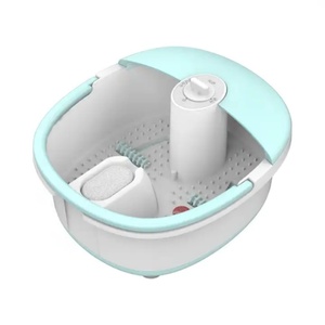 Bassin de spa pour les pieds avec logo personnalisé, seau de bain, machine de massage avec chauffage - Product Image 1