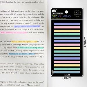 Pegatinas de Colores para Marcar, Juego de Etiquetas de Papelería, Útiles Escolares Personalizados y Creativos - Product Image 3