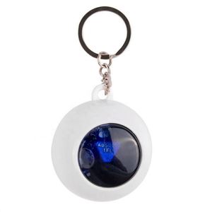 Custom <b>Personalized</b> Magic 8 Ball Toy Mini Prophecy Fortune Telling <b>Keychain</b> Made of Durable ABS Material - Product Image 5