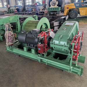 Treuil minier électrique haute vitesse certifié CE <span class=keywords><strong>JTK</strong></span>, capacité 2T, 1,8 m/s, levée 426 m, pour mines de charbon/or/cuivre, système de sécurité, câble Q55 - Product Image 1