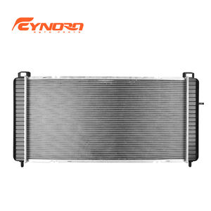 Eynora หม้อน้ำรถยนต์อลูมิเนียมสำหรับเชฟโรเลตชานเมืองทาโฮคาดิลแลค <span class=keywords><strong>V8</strong></span> 6.2L 2008-2014ถังน้ำหม้อน้ำ52487603 - Product Image 6