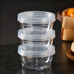 Conteneurs de stockage alimentaire empilables et peu encombrants de la marque Vanjoin 2026, couvercles hermétiques, fraîcheur, sans BPA, plastique, ensemble multi-tailles, sauces - Product Image 6