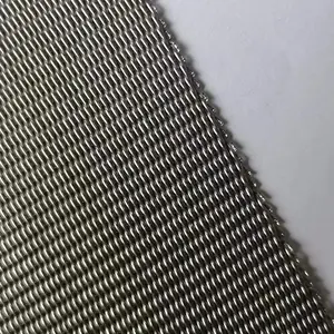 Woven Wire Mesh 304L 316L Cylinder Pipe Metal Mesh Titanium Perforated Screen Filter Barrel Cylindrical Strainer Tube Filters