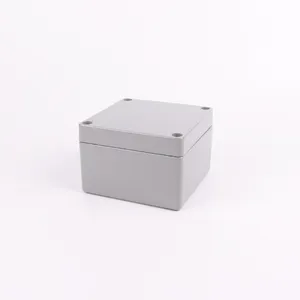 Factory Price Ip65 Die Cast Electrical Waterproof Explosion Proof Aluminum Enclosure For Electronic