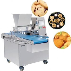 Fully Automatic High Productivity New Bakery Use <strong>Biscuit</strong> <strong>Making</strong> <strong>Machine</strong> &amp; Production Line for Cookies Nuts &amp; Flour - Product Image 1