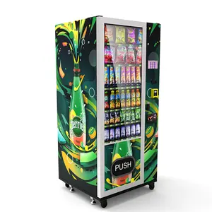Vente en gros de distributeurs automatiques de snacks et boissons à écran tactile