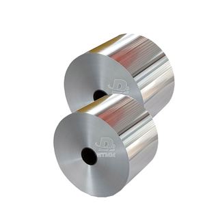 Haute qualité 0.01mm 8011 trempe molle de <span class=keywords><strong>petit</strong></span> pain de papier de papier aluminium de ménage pour <span class=keywords><strong>la</strong></span> cuisine - Product Image 1