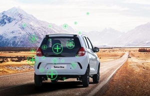 <span class=keywords><strong>Voiture</strong></span> solaire Blaval One neuve pour personnes âgées, véhicule à énergie renouvelable, mini-<span class=keywords><strong>voiture</strong></span> solaire économique à conduite à droite avec 4 places, homologuée E-MARK - Product Image 6
