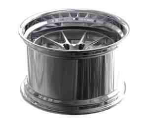 2 Piece 722 Auto Customized Luxo Monoblock 2 Piece <span class=keywords><strong>3</strong></span> Piece Forjado Rodas De Liga Para High End Carros De Corrida