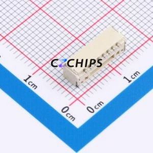 BX-GH1.25-8PWT Wire-to-Board Pin Header SMD,P=1.25mm,Horizontal Mount Connector 1x8P 1.25mm Horizontal Mount GH - Product Image 2