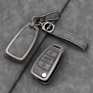 Étui de protection pour clé de voiture imperméable, adapté aux séries Audi A, Q, S, <span class=keywords><strong>RS</strong></span> et autres modèles. - Product Image 5