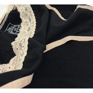 FOXA Paquete de 12 bragas de encaje de corte alto para mujer, ropa interior transpirable de algodón y elastano de talle alto - Product Image 4