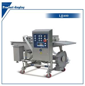 Machine à paner automatique neuve de la marque <span class=keywords><strong>KFC</strong></span> (à pulvérisation) Moteur haute efficacité Acier inoxydable Sus304 Capacité de 200 à 500 kg/h pour la viande - Product Image 5