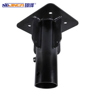 <span class=keywords><strong>Adaptateur</strong></span> de quincaillerie de remorque pour camping-car, monobloc, base moulée, réglable 30000 lbs, pour attache de quincaillerie de remorque à col de cygne, hauteur 15, 17, 19, 21 pouces - Product Image 5