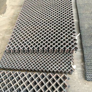 Venda Direta da Fábrica: Tela Vibratória Soldada de Aço Carbono Simples Resistente à Corrosão para Peneiramento de Minério, Areia/Gravilha - Product Image 1