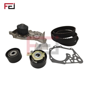 Kit Pompa Acqua e Cinghia di Distribuzione FEI per <span class=keywords><strong>Dacia</strong></span> 1.4/1.6 Nuovo Compatibile KP35671XS Garanzia 12 Mesi Testato Professionalmente - Product Image 2