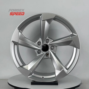 Rines Forjados Cóncavos de Cinco Radios Forgex Personalizados de 18, 19 y 20 Pulgadas 5x112 para Autos de Pasajeros, para Audi Q5, Q7, Q8, SQ8, A4, A5, A6, A7, A8, RS4, B9 - Product Image 3