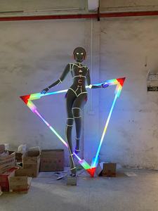 Bar Coffee Ornaments Large Resin Crafts Cartoon <strong>Statue</strong> Lighting Resin Figure <strong>Anime</strong> Character Life Size <strong>Statue</strong> - Product Image 5