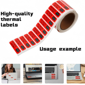 Adesivo <span class=keywords><strong>per</strong></span> Laptop Impermeabile e Termosensibile alla Moda con <span class=keywords><strong>Carta</strong></span> Termica a Tripla Protezione <span class=keywords><strong>per</strong></span> Uso <span class=keywords><strong>Esterno</strong></span> e in Viaggio - Product Image 2