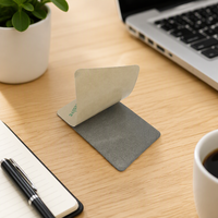 Étiquettes NFC imprimables en gros, autocollants NTAG215, étiquettes RFID sur ferrite métallique, étiquettes RFID anti-métal, taille personnalisée
