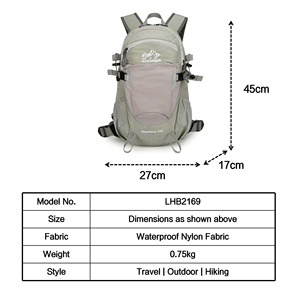 Climbing Lightweight Multifunctional Outdoor Camping Daypack Trekking Hiking Climb Bag Mountain Sports Mountaineering Backpack - Product Image 2
