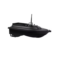 Bateaux à appâts télécommandés avec positionnement GPS, lumières LED, fonction de retour automatique et longue portée pour la pêche en eau profonde