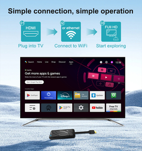 กล่องทีวี Android 14 รุ่นใหม่ ZY5 ปี 2026 แรม 4GB รอม 32GB ชิปประมวลผล Amlogic S905x5m รองรับ Dual Wifi6 ระบบ Android 14.0 สมาร์ททีวี 4K กล่องรับสัญญาณ <span class=keywords><strong>Fire</strong></span> <span class=keywords><strong>TV</strong></span> Stick - Product Image 3