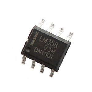 Circuit intégré LM358 LM358DR SMD SOP-8, amplificateur opérationnel double LM358DR - Product Image 1