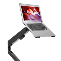 Support de bureau accessoires informatiques support pour ordinateur portable bras à ressort mécanique ordinateur portable bras extensible support pour ordinateur portable support de bras