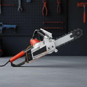 Machine à découper le béton à prix d'usine, scie à chaîne portative 220 V pour la découpe de briques, murs, marbre et pierre - Product Image 4