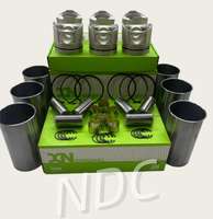 Kit de chemises de cylindre de haute qualité pour excavatrice NDC