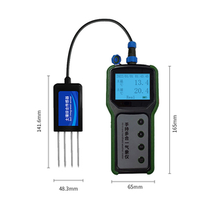 Takeme-THCPHNPK07A <span class=keywords><strong>Tester</strong></span> Multifunzione 8-in-1 per Terreno Analizzatore Agricolo di Temperatura e Umidità del Suolo - Product Image 2