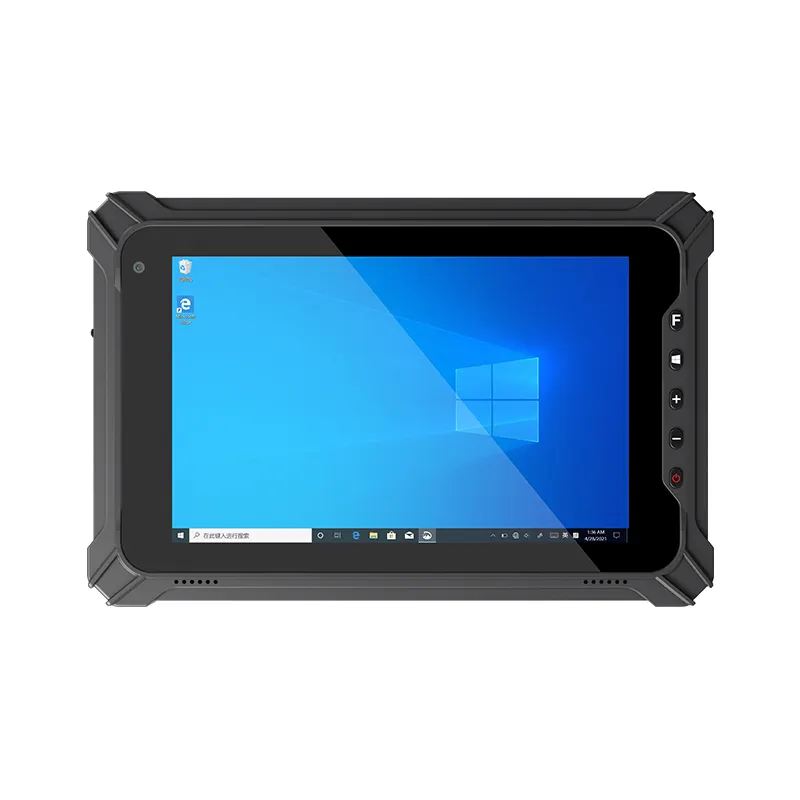 OEM 4G LTE el 8 inç yeni Windows Pad IP65 endüstriyel sağlam Tablet Q802