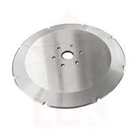 Lame de couteau pour machine à découper le poisson Baader, couteau rond pour la préparation des sardines, couteau à éviscérer les crevettes, couteau à filet papillon