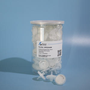 滅菌ガンマセルロースアセテート注射器0.22umポアサイズPTFE PP PE材料カスタマイズ可能OEM医療 - Product Image 5