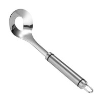 Alat Dapur Sendok Tekan Bakso Stainless Steel 304, Alat Pembuat Bakso Ikan DIY