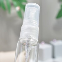 Flacon pulvérisateur en verre transparent à fine brume, rechargeable, pour parfum, fragrance, cosmétiques, avec logo personnalisé, vente en gros