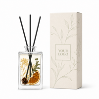 Diffuseur de parfum à bâtonnets ENO en marque blanche, logo personnalisé, parfum d'ambiance longue durée, huile parfumée en bouteille de verre, fabricant OEM ODM