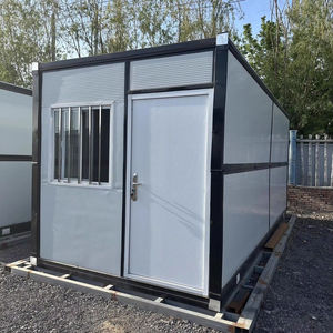 Casa Contenedor Plegable Transpirable Marca Huisheng con 5 Años <span class=keywords><strong>de</strong></span> Garantía, Casas Móviles Prefabricadas Desmontables Nuevas y Económicas, Oficina - Product Image 1