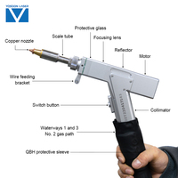 Chine machine de soudage de métal laser à fibre portable 3 en 1 1500w 2000w 3kw soudeuse équipement laser torches de pistolet de soudage laser