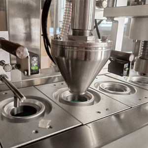 Machine de remplissage Capsul facile à utiliser Machine à emballer les capsules de café MD-JL60 - Product Image 6