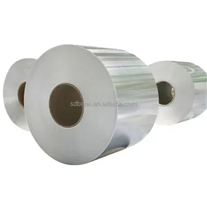 Aluminum Foil 10 Micron Jumbo Container Rolls Suppliers Aluminum Foil