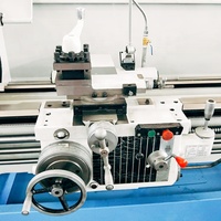 Handmatige Kwaliteit Hobby Tool Ca6140 Mini Draaaibank Draaibank Sn Machine Horizontale Type 220V Voor Middelzware Gemaakt In Kalkoen