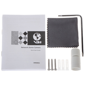 กล้องวงจรปิด hik เดิม6MP H.265 IR + กล้องวงจรปิดเครือข่าย IP แบบโดมคงที่กล้องรักษาความปลอดภัย2CD2163G0-I - Product Image 6