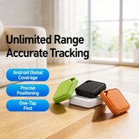 Traceur GPS Bluetooth intelligent AirTag, suivi en temps réel, étanche IPX6, autonomie de 1 an, LBS, pour animaux de compagnie, enfants, clés de voiture, sacs