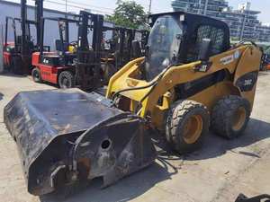 Mini chargeuse compacte Caterpillar USA de 3 tonnes bon marché Mini Caterpillar Cat 246c d'occasion à faible coût utilisé en vente - Product Image 6