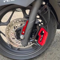 MOXI Alüminyum Alaşımlı PCX160/150/125 Uyumlu Modifiye Disk Fren Pompası Koruyucu Tadilat/Yükseltme Motosiklet/Scooter