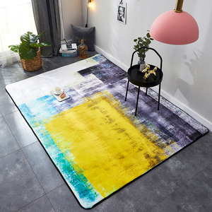 Polyester en gros de tapis de Tapetes 3d pour le salon - Product Image 4